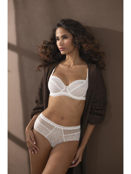 Antigel Soutien-gorge tulipe écru EXQUISE EN DENTELLE
