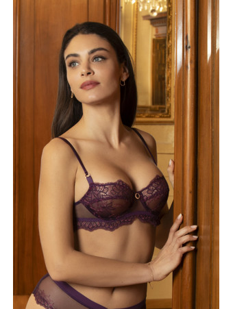 Soutien-gorge Lise Charmel Élégance Attitude – 85C Rouge écrin, Avec Armature, Neuf Sans étiquette