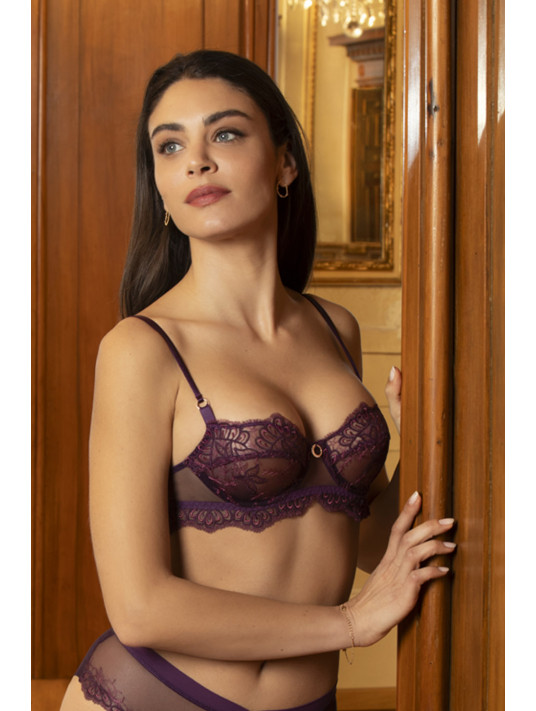 lise charmel Half cup bra ELEGANCE ARTIST