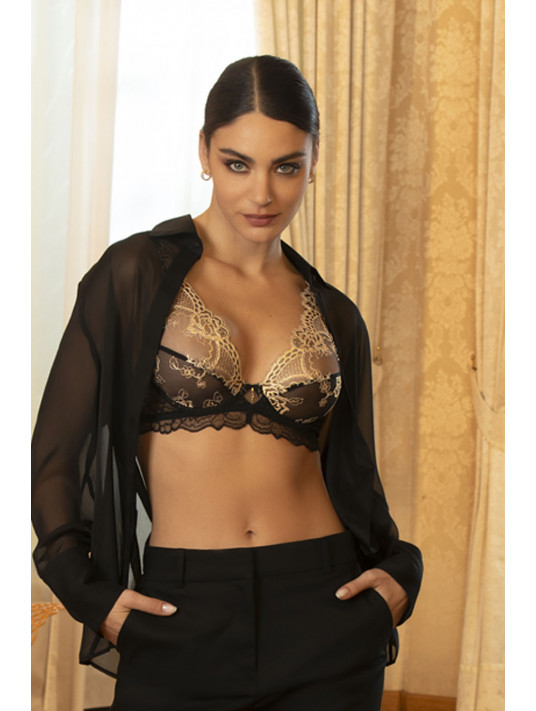 Lise Charmel Soutien-gorge glamour triangle SUBLIME EN OR