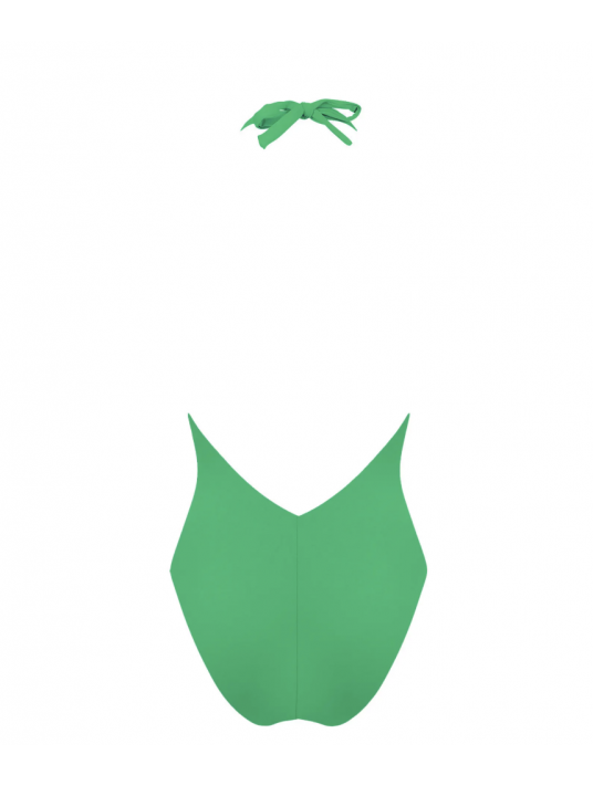 Lise Charmel Swimsuit seduction green GRACE INFINIE