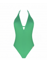 Lise Charmel Swimsuit seduction green GRACE INFINIE
