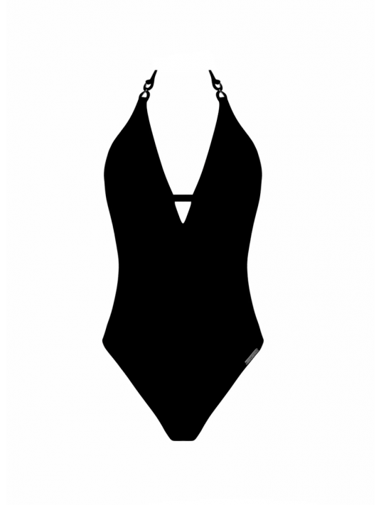 Swimsuit seduction black GRACE INFINIE
