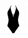 Swimsuit seduction black GRACE INFINIE