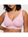 PRIMA DONNA Non wired bra pink SALERNO