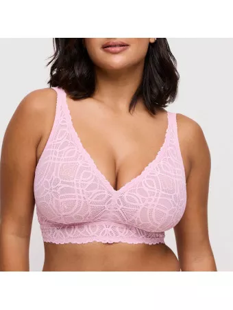 PRIMA DONNA Non wired bra pink SALERNO