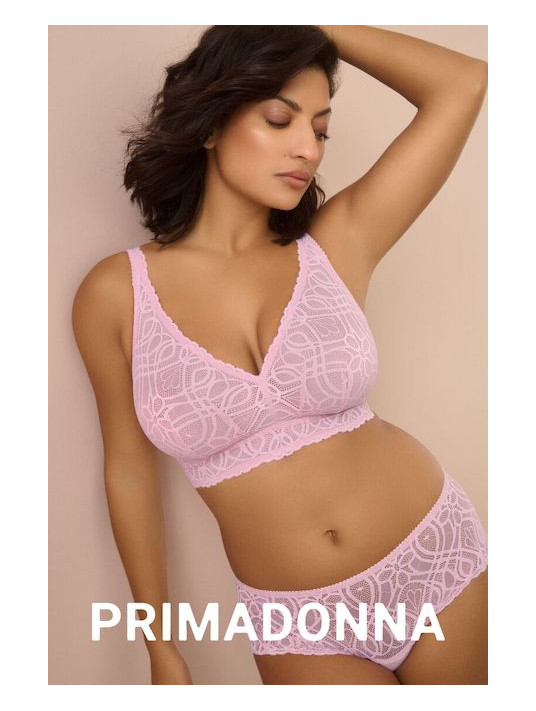 PRIMA DONNA Brassière sans armatures rose SALERNO