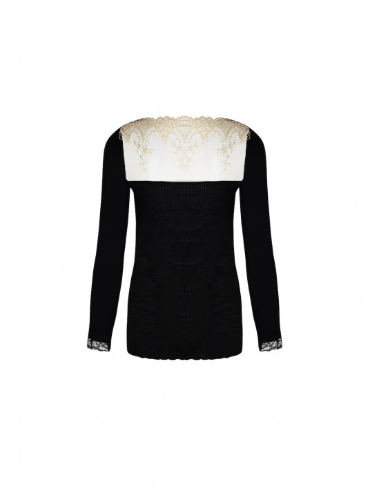 Lise charmel Top manches longues SUBLIME EN OR