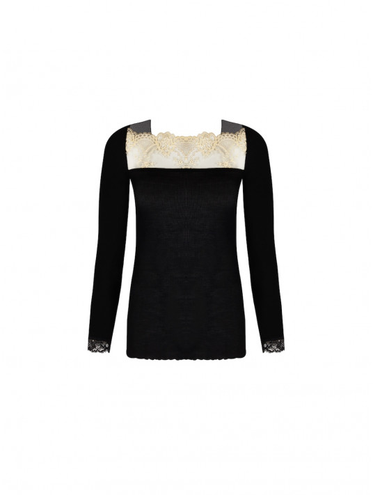 Lise charmel Top manches longues SUBLIME EN OR