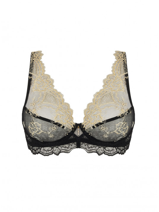 Lise Charmel Soutien-gorge glamour triangle SUBLIME EN OR