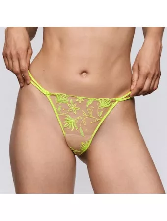 radiance mini thong SHAY