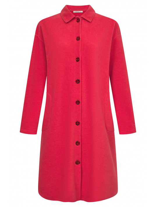 FERAUD bright red dressing gown