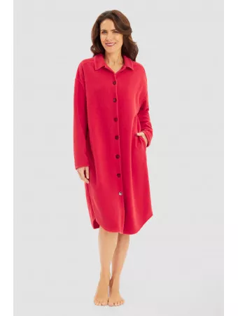 FERAUD bright red dressing gown