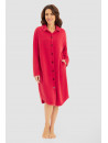 FERAUD bright red dressing gown