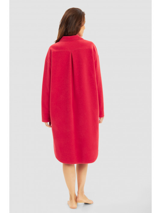 FERAUD bright red dressing gown