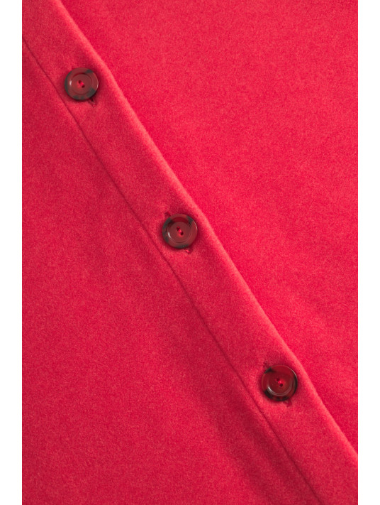 FERAUD bright red dressing gown
