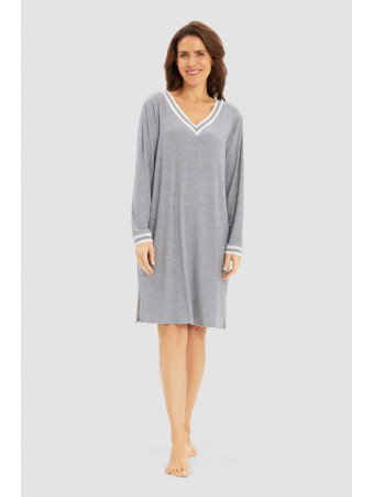 FERAUD Chemise de nuit gris modal