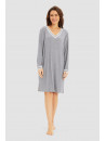 FERAUD Chemise de nuit gris modal