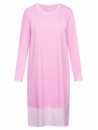 FERAUD Pink long-sleeved nightgown