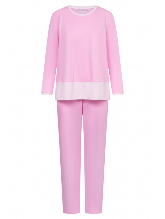 FERAUD Long-sleeved pink Pyjama