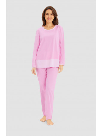 Feraud Pyjama rose COTON & MODAL