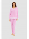 Feraud Pyjama rose COTON & MODAL