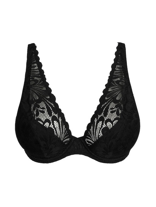 PRIMA DONNA Soutien-gorge plongeant noir RUPI