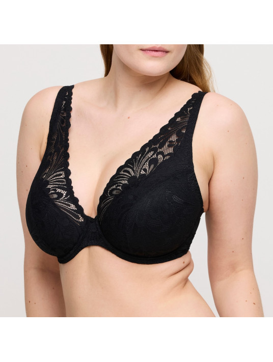 PRIMA DONNA Triangle Plonged bra black RUPI