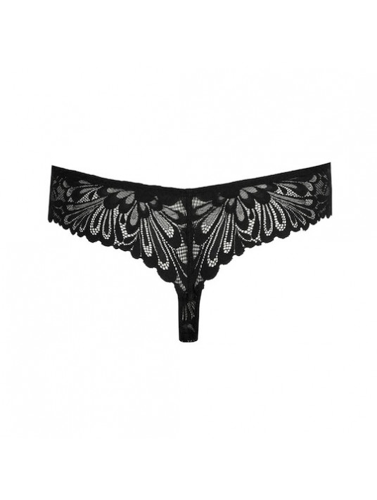 Prima donna twist Thong black RUPI