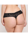 Prima donna twist Thong black RUPI