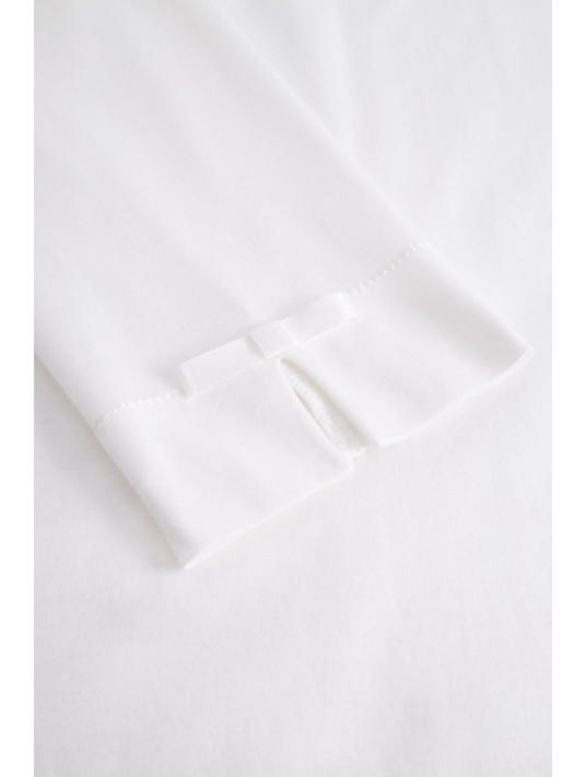 White long-sleeved nightgown FERAUD