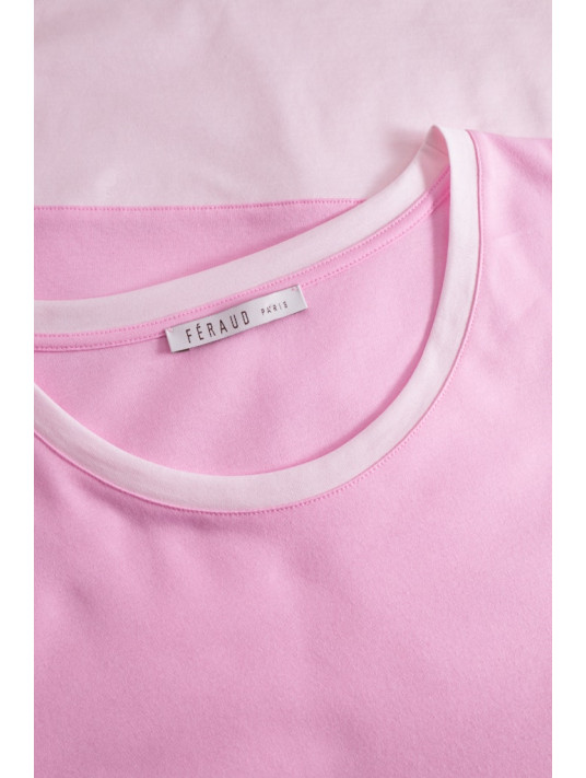 FERAUD Long-sleeved pink Pyjama