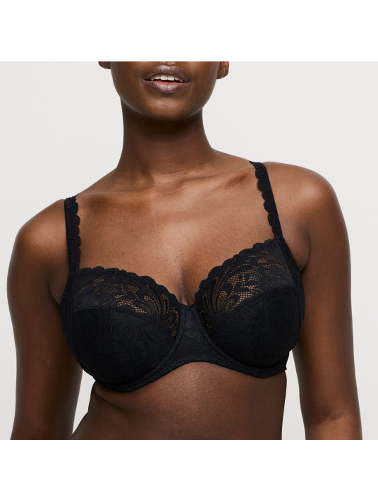 Twist Underwired bra Black RUPI