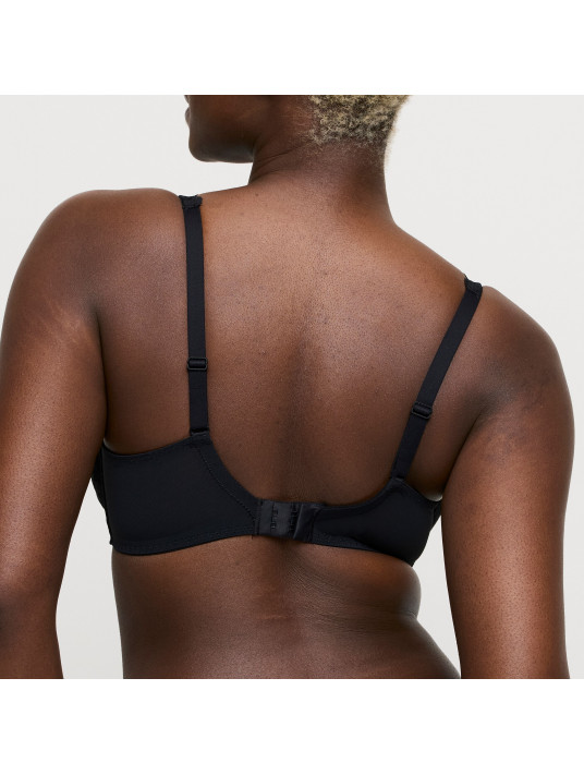 Prima donna Soutien-gorge emboitant noir RUPI