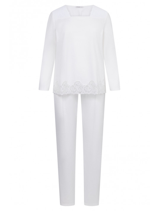 Long-sleeved COTTON pyjamas