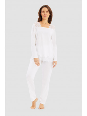 Long-sleeved COTTON pyjamas