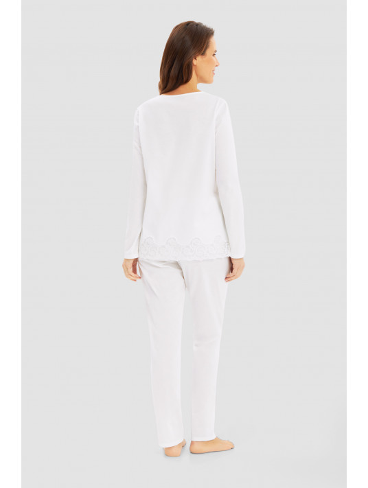 FÉRAUD Pyjama manches longues COTON