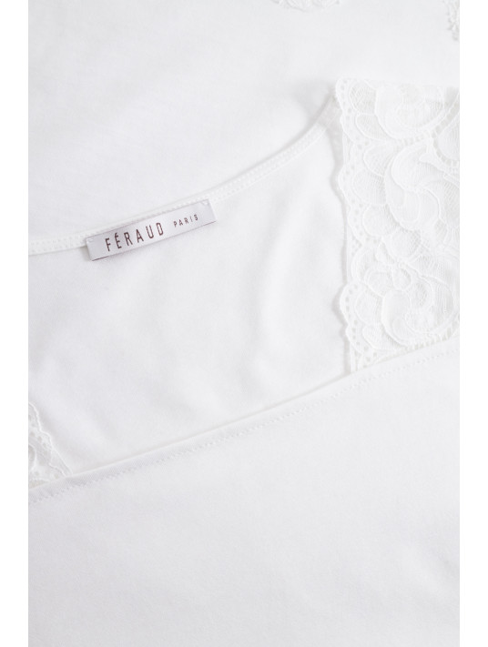 Long-sleeved COTTON pyjamas