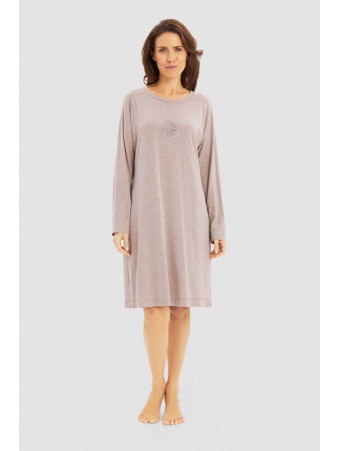 FÉRAUD MODAL long-sleeved nightgown