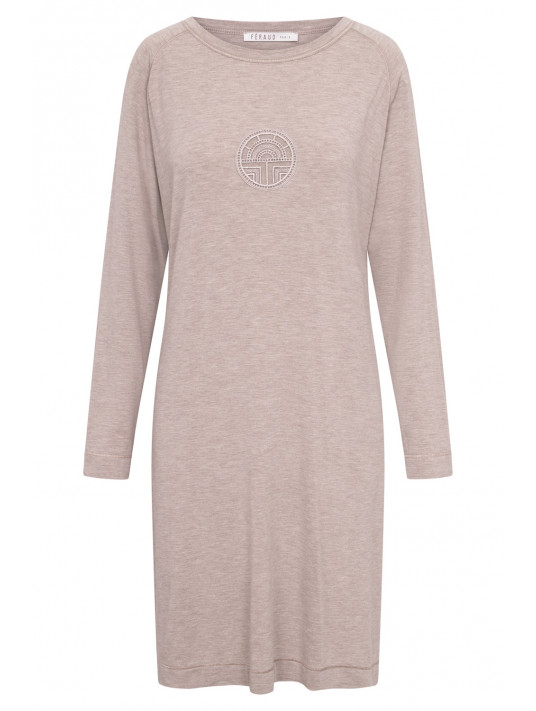 FÉRAUD Chemise de nuit manches longues MODAL