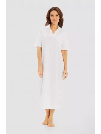 FÉRAUD Short-sleeved nightgown COTTON