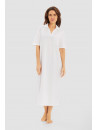 FÉRAUD Short-sleeved nightgown COTTON