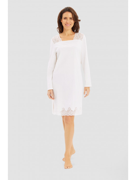 FÉRAUD Chemise de nuit manches longues COTON