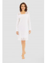FÉRAUD Long-sleeved nightdress COTTON