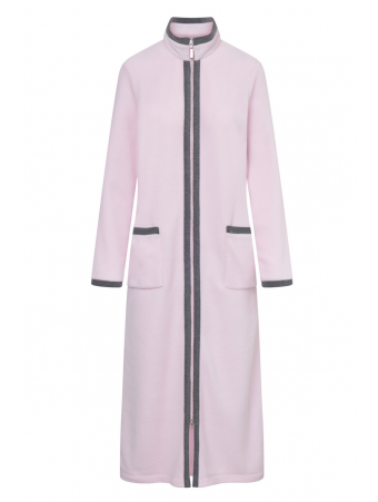Feraud Dressing gown Zip pink FLEECE
