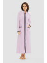 Feraud Dressing gown Zip pink FLEECE