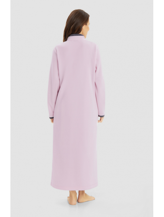 Feraud Dressing gown Zip pink FLEECE