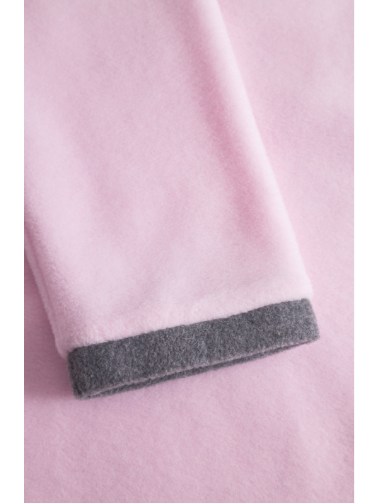 Feraud Dressing gown Zip pink FLEECE