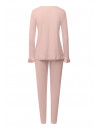 HANRO Pyjama manches longues rose CLAIRE