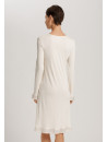 HANRO Ivory long-sleeved nightgown CLAIRE